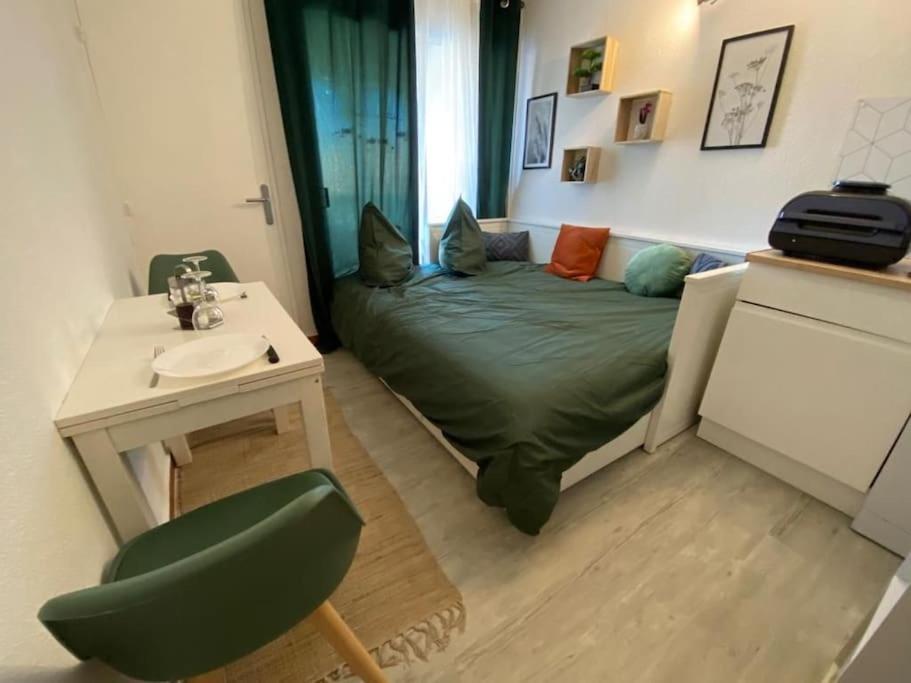 Superbe Studio Renove Avec Piscine Et Vue Marina Le Barcarès Eksteriør billede